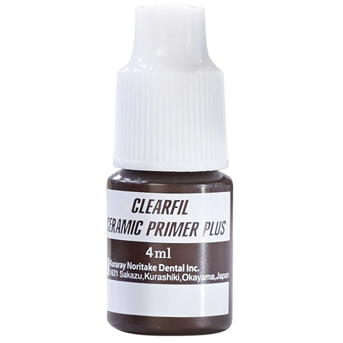 Kuraray 3637KA Clearfil Ceramic Dental Primer Plus 4 mL Bottle Kuraray 3637KA Clearfil Ceramic Dental Primer Plus 4 mL Bottle